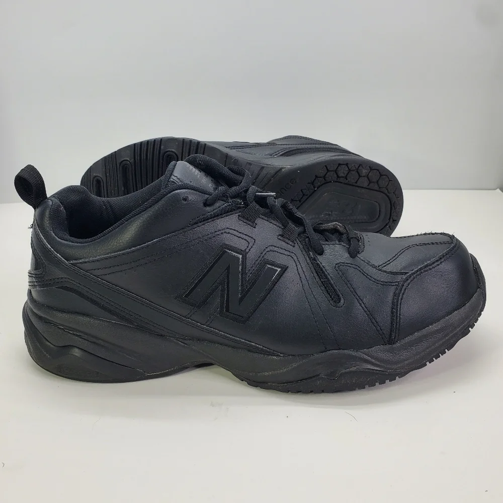New Balance Shoes Men 11.5 EEEE 608 Athletic Training Black MX608V4B